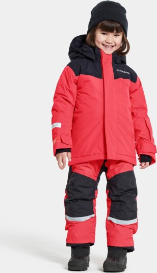 Didriksons Vintersett Skare Kids Modern Pink (130 / 7 8 år)