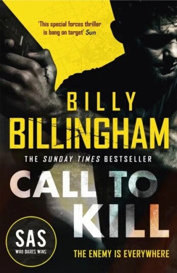 Call To Kill Av Billy Billingham, Conor Woodman