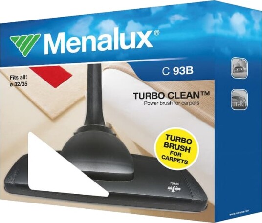 Menalux Turbo Clean brush munnstykke C93B Menalux Turbo Clean brush munnstykke C93B