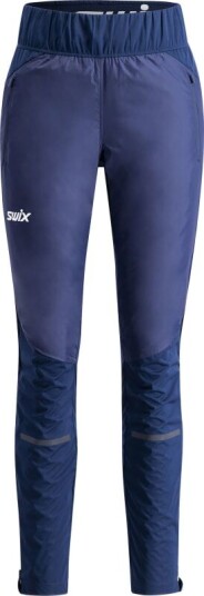 Swix Women's Dynamic Hybrid Insulated Pants XS, Dark Navy