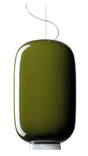 Foscarini Chouchin Taklampe Grønn