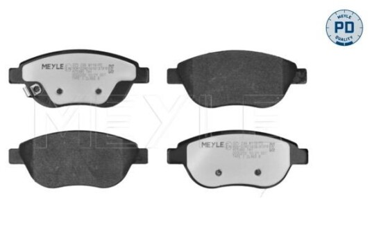 Bremseklosser MEYLE 025 239 8119/PD