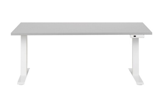 Bina Skrivebord 72x160 cm Grå/Hvit