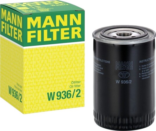 Oljefilter MANN FILTER W 936/2 Oljefilter MANN FILTER W 936/2