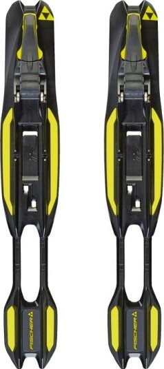 Fischer  RACE JR SKATE IFP SVART GUL no size