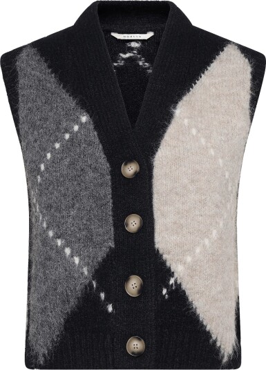 Noella N Laiana Knit Vest Black XS/S