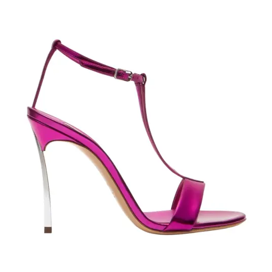 Casadei Dame Sko Rosa 37 1/2 EU,