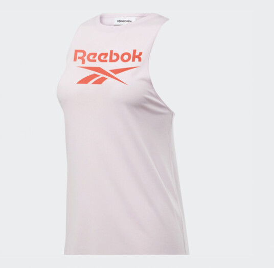 Reebok Rosa Wor Sup BL Tank Topp Reebok Rosa Wor Sup BL Tank Topp