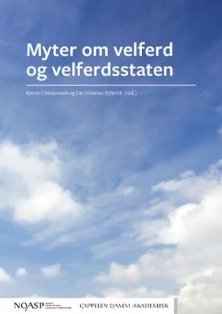 Myter Om Velferd Og Velferdsstaten