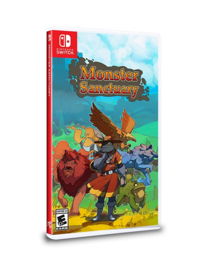 Monster Sanctuary - Limited Run #134 (Switch) Monster Sanctuary - Limited Run #134 (Switch)