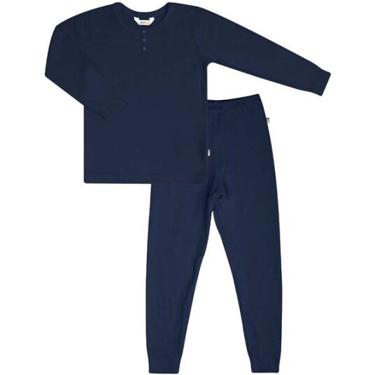 Joha Pyjamas I Bambus Til Barn, Dk. Blue Joha Pyjamas I Bambus Til Barn, Dk. Blue