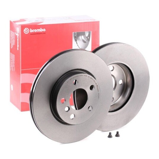 Bremseskive BREMBO 09.C349.11 Bremseskive BREMBO 09.C349.11