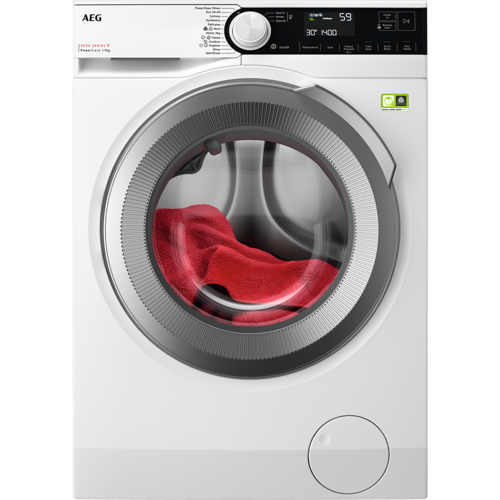 Aeg Lr833w96w Frontmatet vaskemaskin Hvit Aeg Lr833w96w Frontmatet vaskemaskin Hvit
