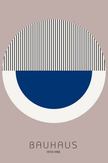 Malerifabrikken Poster Bauhaus 7 1682718-01-118