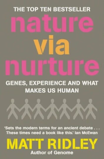 Nature Via Nurture Av Matt Ridley