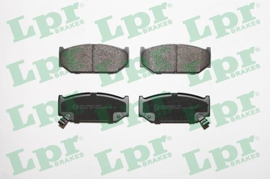 Bremseklosser LPR 05P1594 Bremseklosser LPR 05P1594