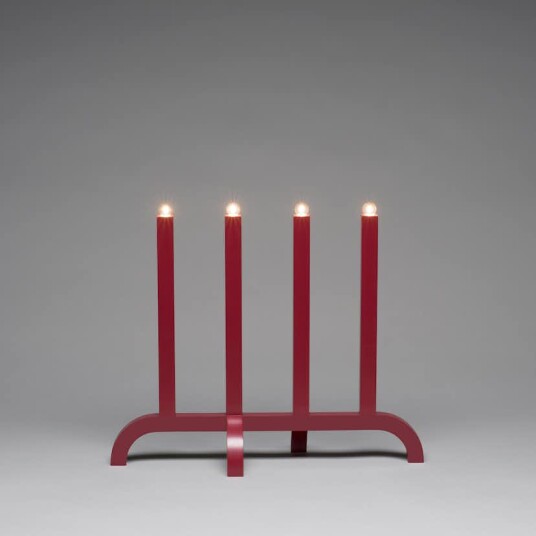 Adventstake Gnosjö Konstsmide 4L Tre Adventstake Gnosjö Konstsmide 4L Tre