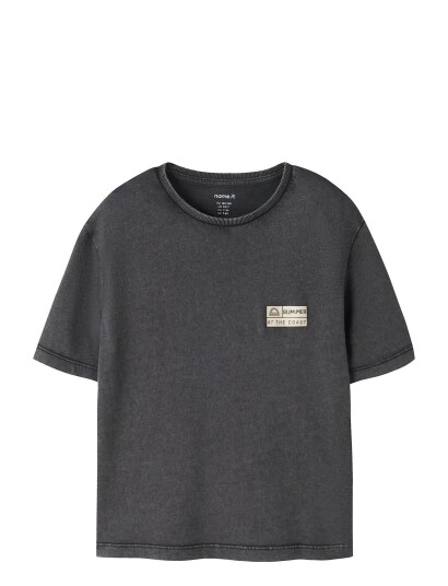 Name It Nkmfandel Ss Nreg Top Noos Grey 134 140 Name It Nkmfandel Ss Nreg Top Noos Grey 134 140
