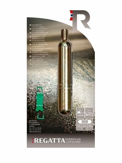 Regatta Co2 Cylinder With Clip Hr/um Multi 24gr 24gr 24GR Regatta Co2 Cylinder With Clip Hr/um Multi 24gr 24gr 24GR