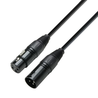 DMX-kabel XLR hann 3 polet til XLR hunn 3 polet