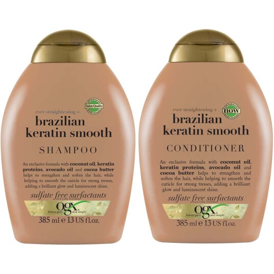 Ogx Brazilian Keratin Paket