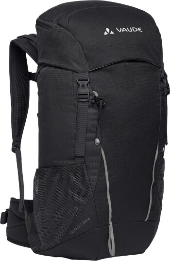 VAUDE Hidalgo 24+4 Black, One Size