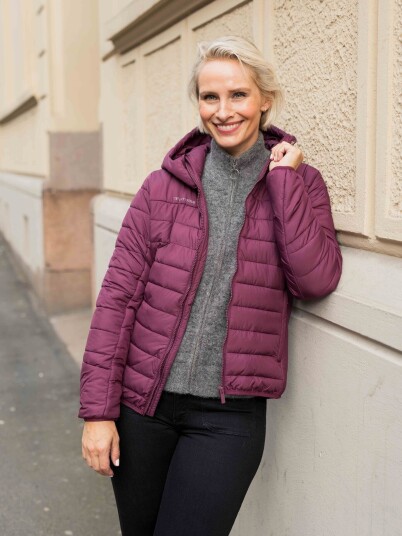 Twentyfour Mode Thermal Jakke Burgunder 36