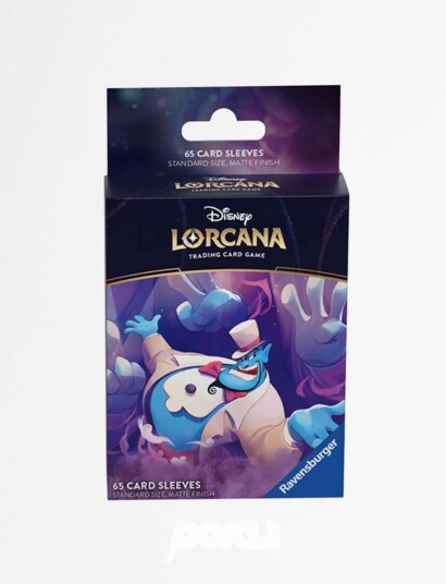 Disney Lorcana TCG Ursula"s Return Genie Sleeves