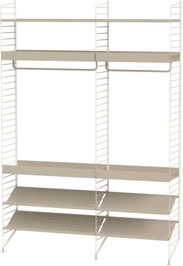 String soverom beige Kombinasjon C