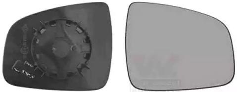Speilglass ytterspeil VAN WEZEL 1507838 Speilglass ytterspeil VAN WEZEL 1507838