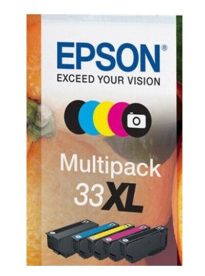 EPSON ORANGES MULTIPACK 5-COLOURS 33XL CLARIA PREMIUM INK