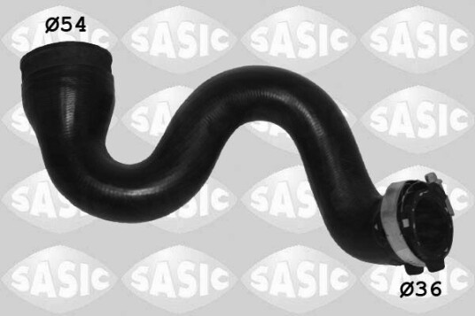 SASIC 3336071 Ladeluftslange SASIC 3336071 Ladeluftslange