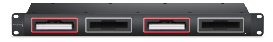 Blackmagic MultiDock 10G SSD Opptager USB-C