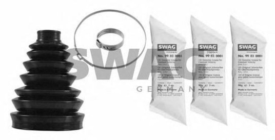 Swag Mansjett drivaksel SWAG 62 91 8577