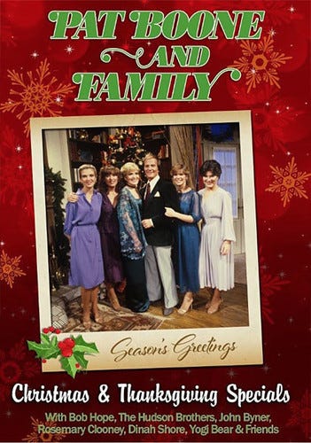Pat Boone & Family: Christmas & Thanksgiving DVD