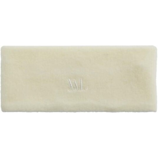 WoolLand Norefjell Headband Snow White OS WoolLand Norefjell Headband Snow White OS