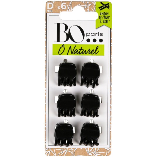 B&O Paris Crocodile Clips 6 pcs B&O Paris Crocodile Clips 6 pcs