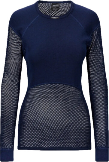 Brynje Super Thermo T shirt W's Navy L Brynje Super Thermo T shirt W's Navy L