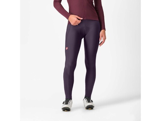 Castelli Espresso DT bibtights med seler dark night shade dame