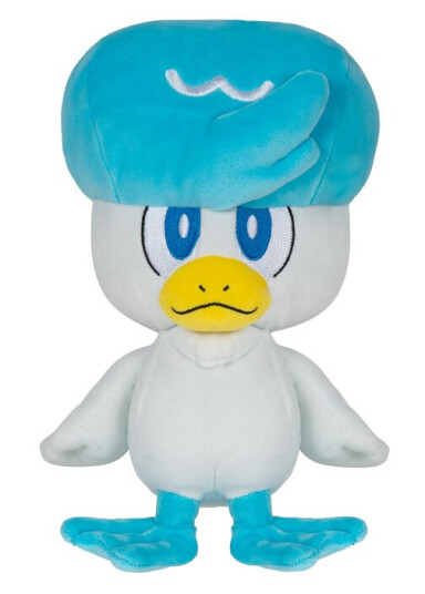 Pokémon Plysjbamse 20cm Quaxly