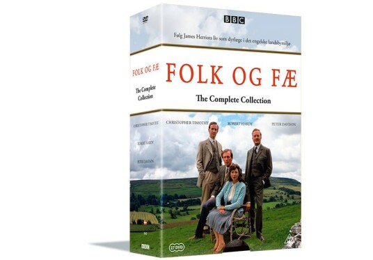 All Creatures Great and Small The complete series 27 DVD box set - Folk og fæ - den komplette serie 27 DVD boks All Creatures Great and Small The complete series 27 DVD box set - Folk og fæ - den komplette serie 27 DVD boks