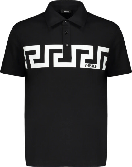 Versace Herre Topper Svart S,