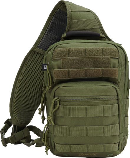 Brandit Ryggsekk US Cooper Sling Pack Medium Oliven Brandit Ryggsekk US Cooper Sling Pack Medium Oliven