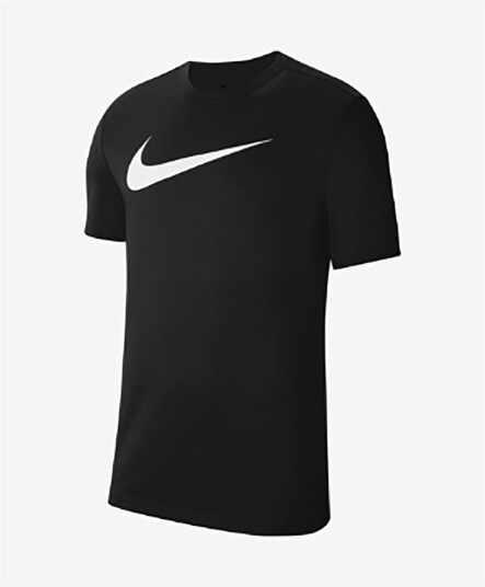 Nike Park 20 Big Logo T-Shirt Svart XL Nike Park 20 Big Logo T-Shirt Svart XL