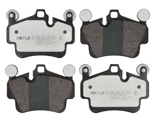 Bremseklosser MEYLE 025 240 4917/PD