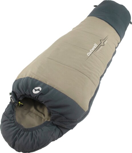 Outwell Sovepose - Convertible Junior - Olivengrønn - Outwell - OneSize - Sovepose Grå