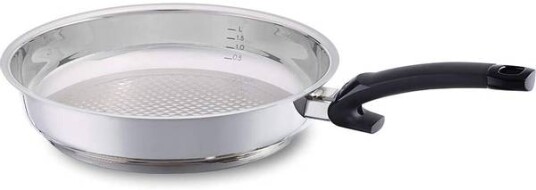 Fissler - Crispy Steelux Comfort Stekepanne 28 cm