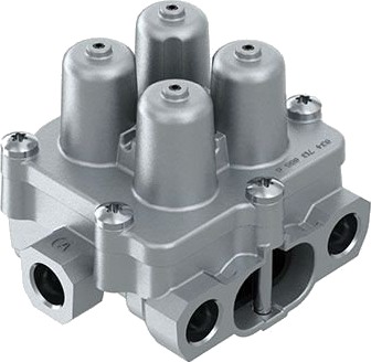 Flerkrets beskyttelsesventil WABCO 9347141250