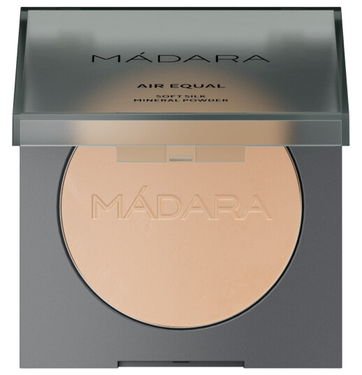 Mádara Air Eqaul Soft Silk Mineral Powder #2 Beige 9g