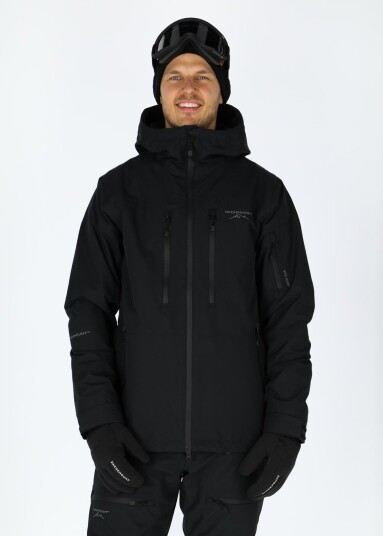 Swedemount Freeride Jacket Black/Black Xl Vinterjakker